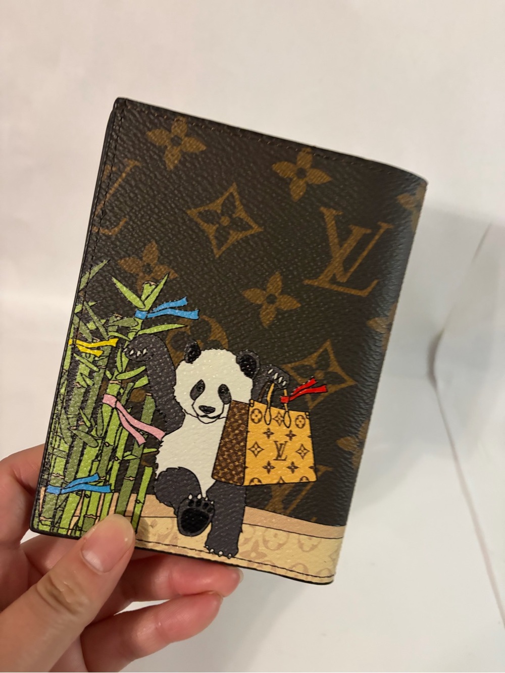 Panda Passport Holder